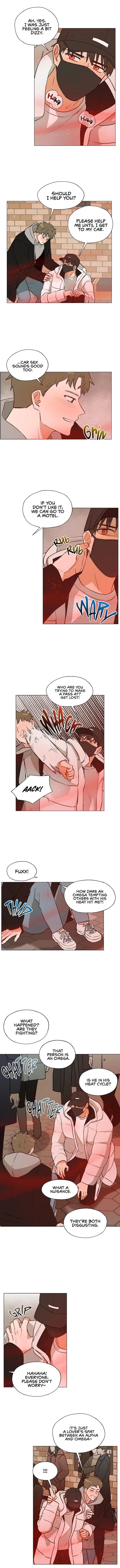 My Sweet And Bitter Mate - Chapter 4 Page 7