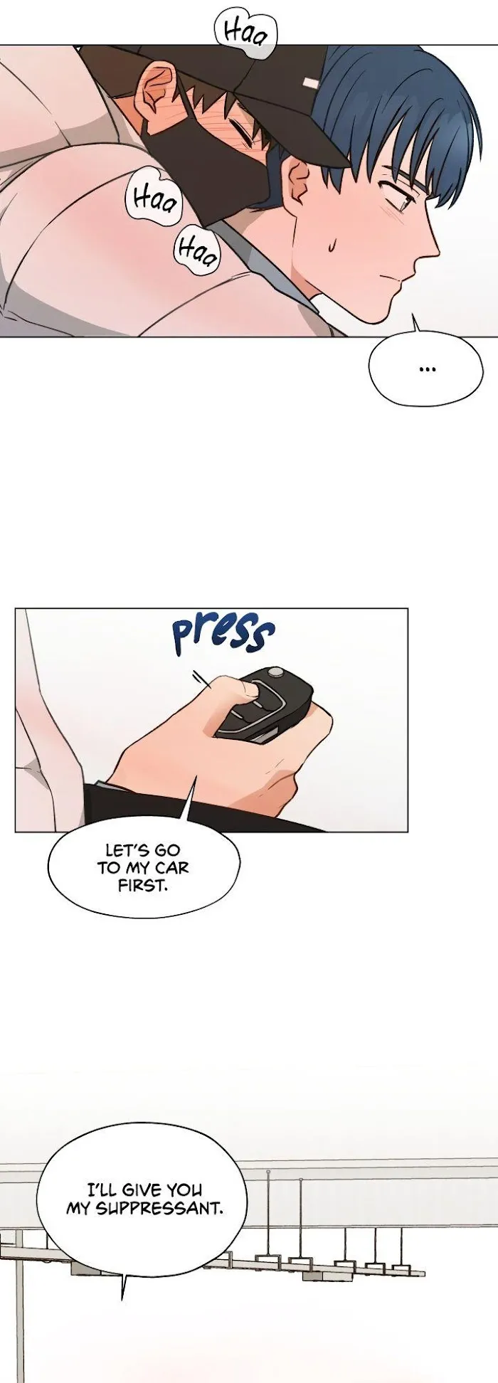 My Sweet And Bitter Mate - Chapter 5 Page 4