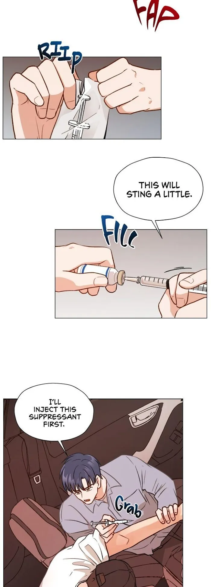 My Sweet And Bitter Mate - Chapter 5 Page 12
