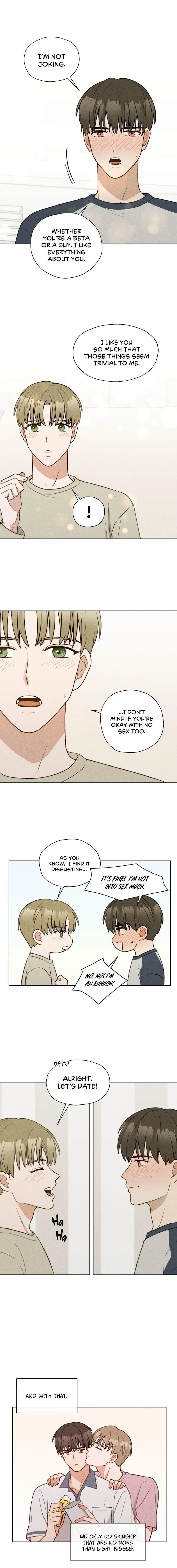 My Sweet And Bitter Mate - Chapter 6 Page 5