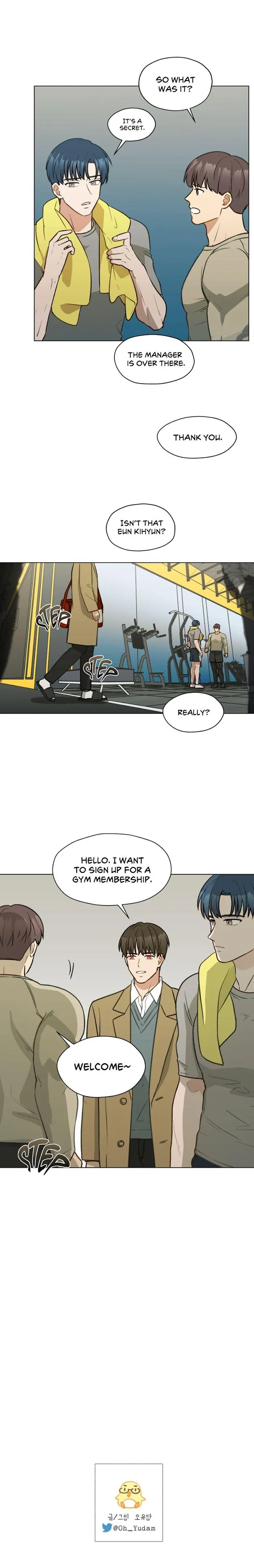My Sweet And Bitter Mate - Chapter 6 Page 13