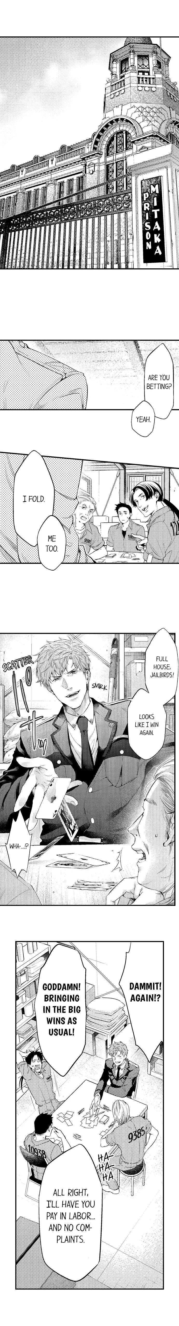 Inu Wa Kogarete Hizamazuku - Chapter 1 Page 3