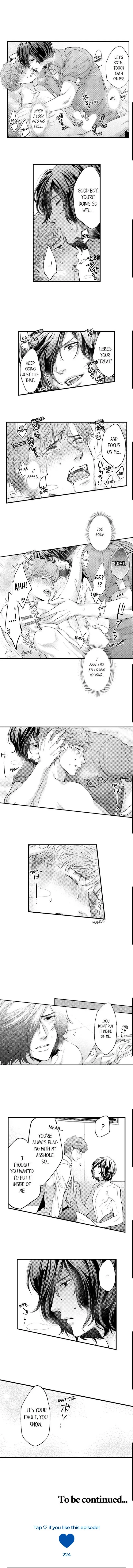 Inu Wa Kogarete Hizamazuku - Chapter 12 Page 4