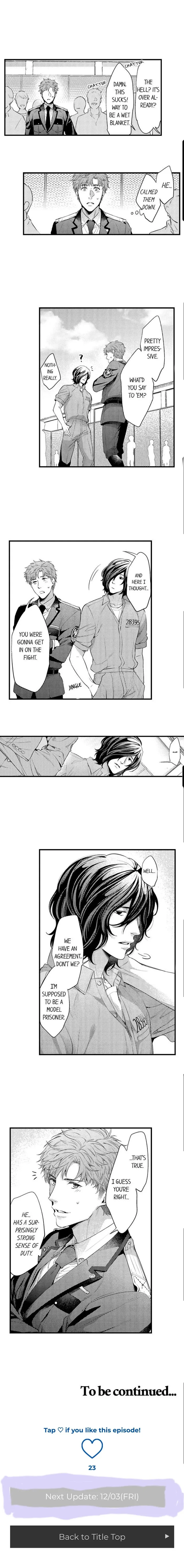 Inu Wa Kogarete Hizamazuku - Chapter 13 Page 4