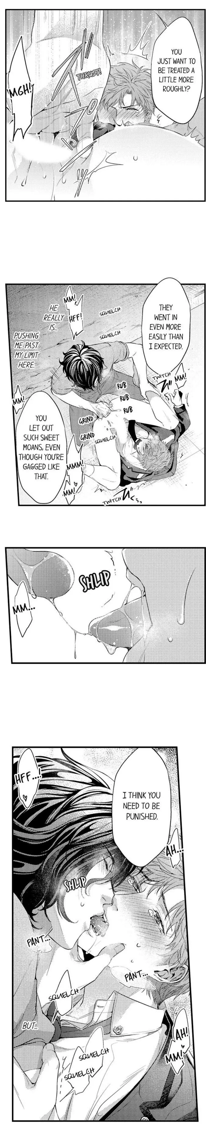 Inu Wa Kogarete Hizamazuku - Chapter 14 Page 4
