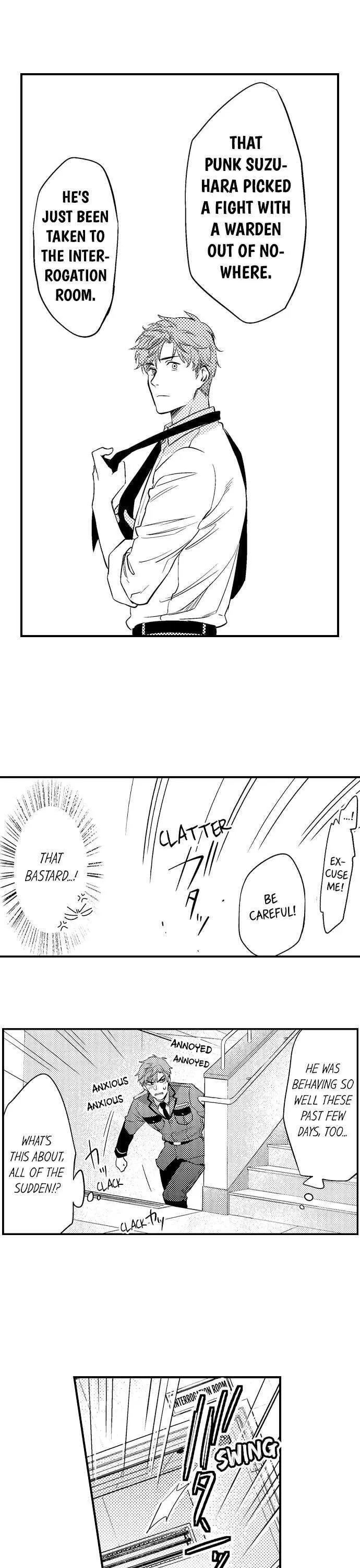 Inu Wa Kogarete Hizamazuku - Chapter 2 Page 11
