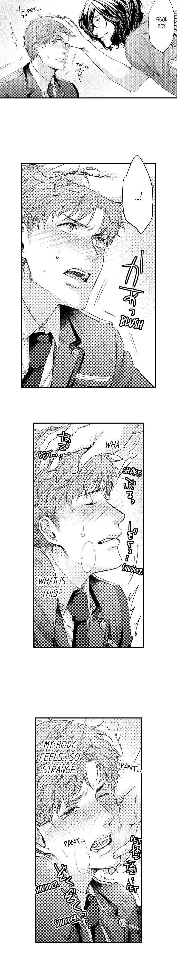 Inu Wa Kogarete Hizamazuku - Chapter 3 Page 4