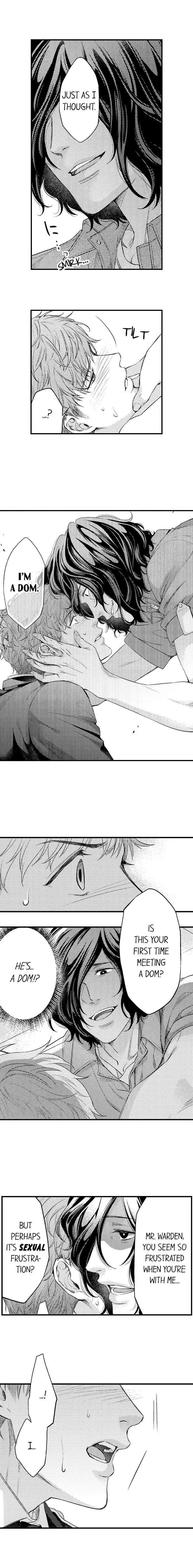Inu Wa Kogarete Hizamazuku - Chapter 3 Page 5