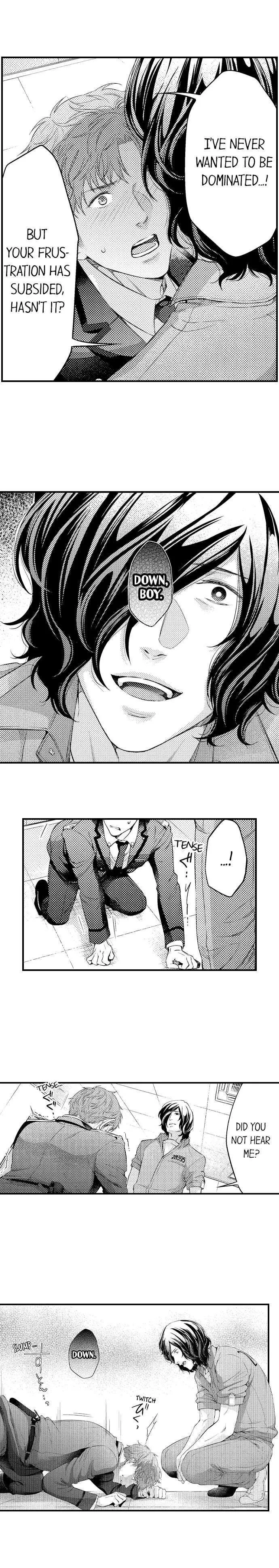 Inu Wa Kogarete Hizamazuku - Chapter 3 Page 6