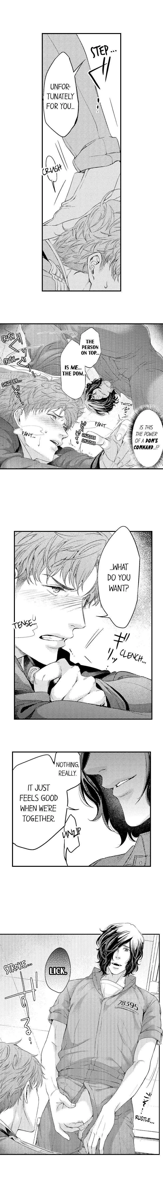 Inu Wa Kogarete Hizamazuku - Chapter 3 Page 7