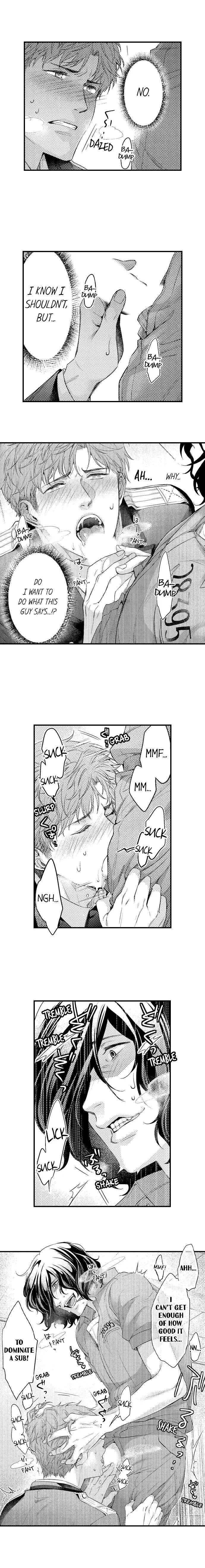 Inu Wa Kogarete Hizamazuku - Chapter 3 Page 8