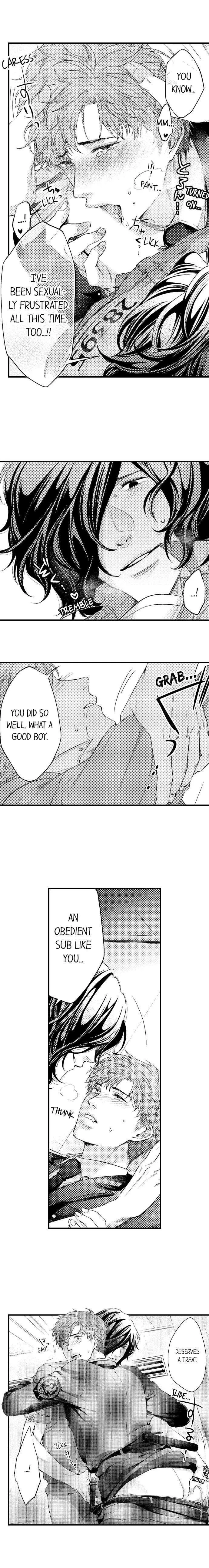 Inu Wa Kogarete Hizamazuku - Chapter 3 Page 9