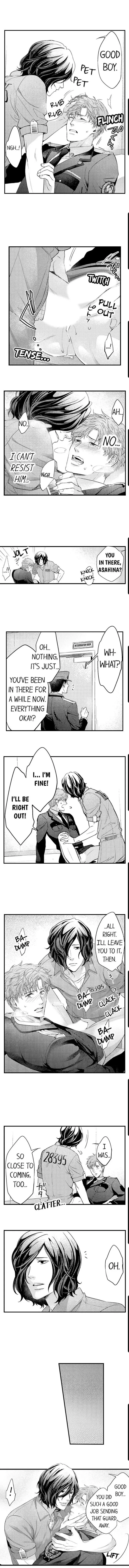Inu Wa Kogarete Hizamazuku - Chapter 4 Page 4