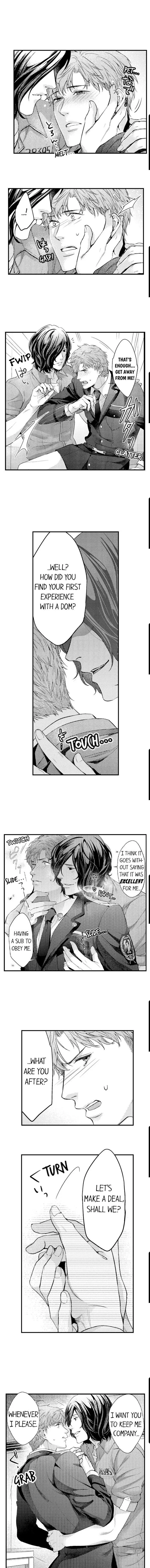 Inu Wa Kogarete Hizamazuku - Chapter 4 Page 5