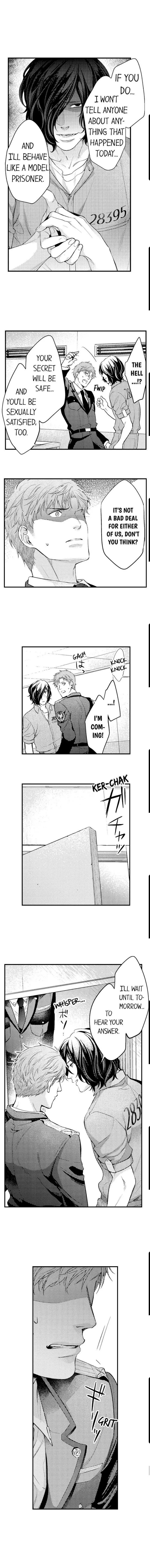 Inu Wa Kogarete Hizamazuku - Chapter 4 Page 6