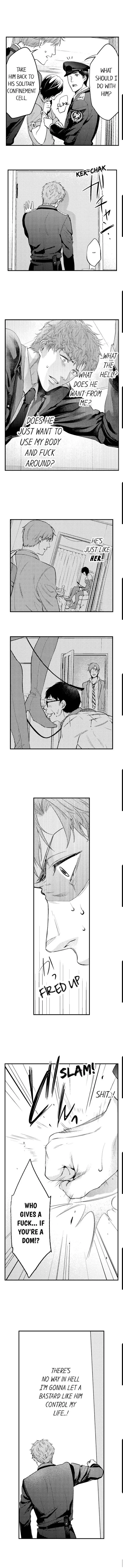 Inu Wa Kogarete Hizamazuku - Chapter 4 Page 7