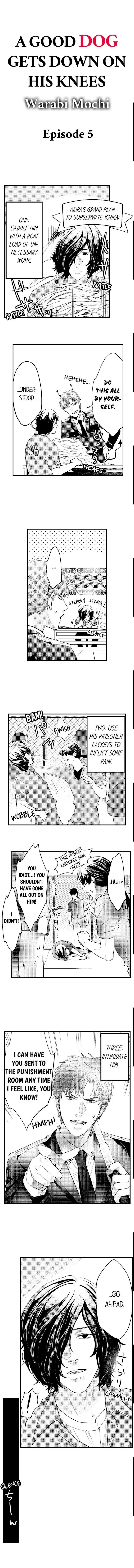 Inu Wa Kogarete Hizamazuku - Chapter 5 Page 3