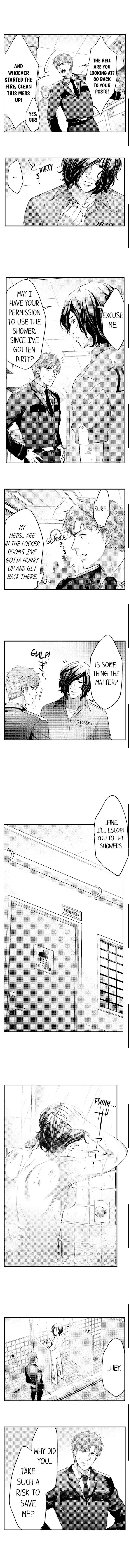 Inu Wa Kogarete Hizamazuku - Chapter 5 Page 6
