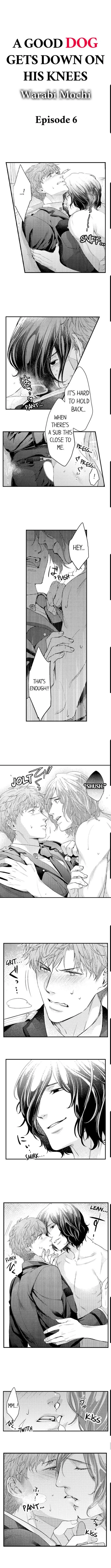 Inu Wa Kogarete Hizamazuku - Chapter 6 Page 3