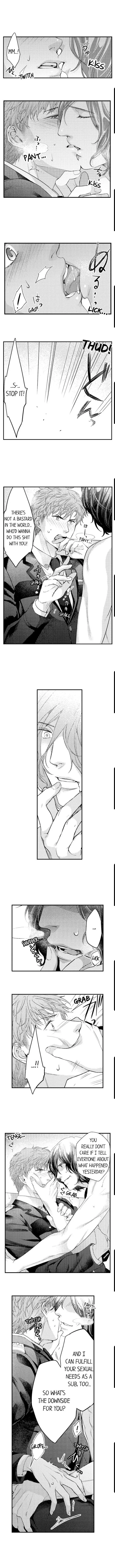 Inu Wa Kogarete Hizamazuku - Chapter 6 Page 4