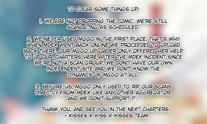 Kisses X Kiss X Kisses - Chapter 0 Page 2