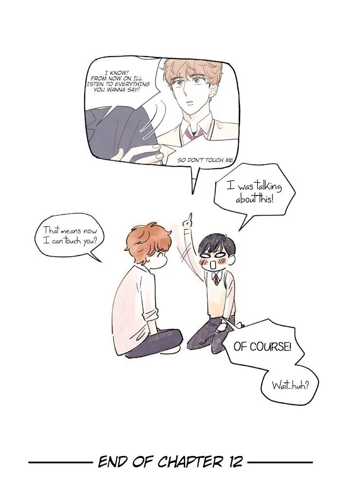 Kisses X Kiss X Kisses - Chapter 12 Page 54