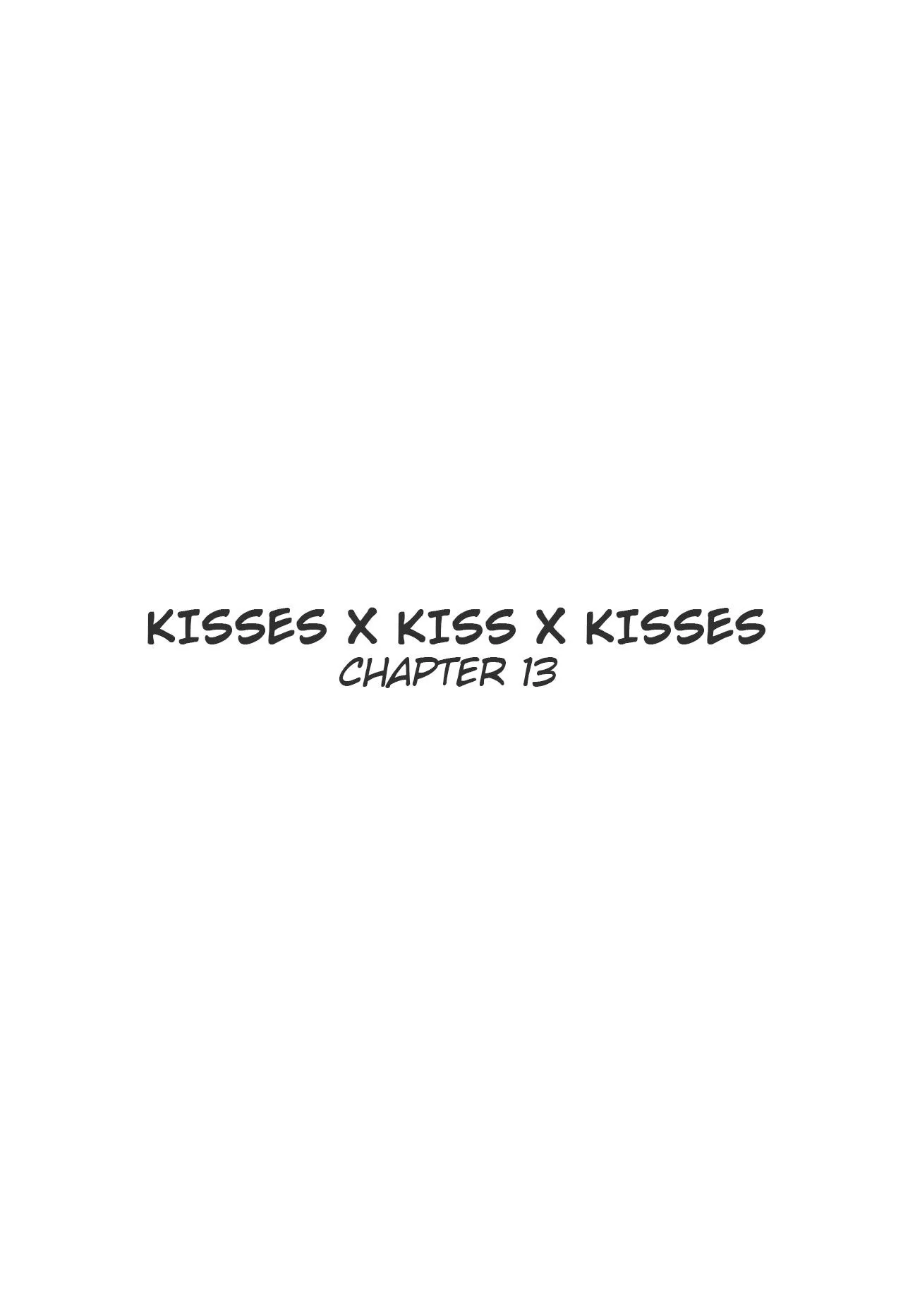 Kisses X Kiss X Kisses - Chapter 13 Page 3