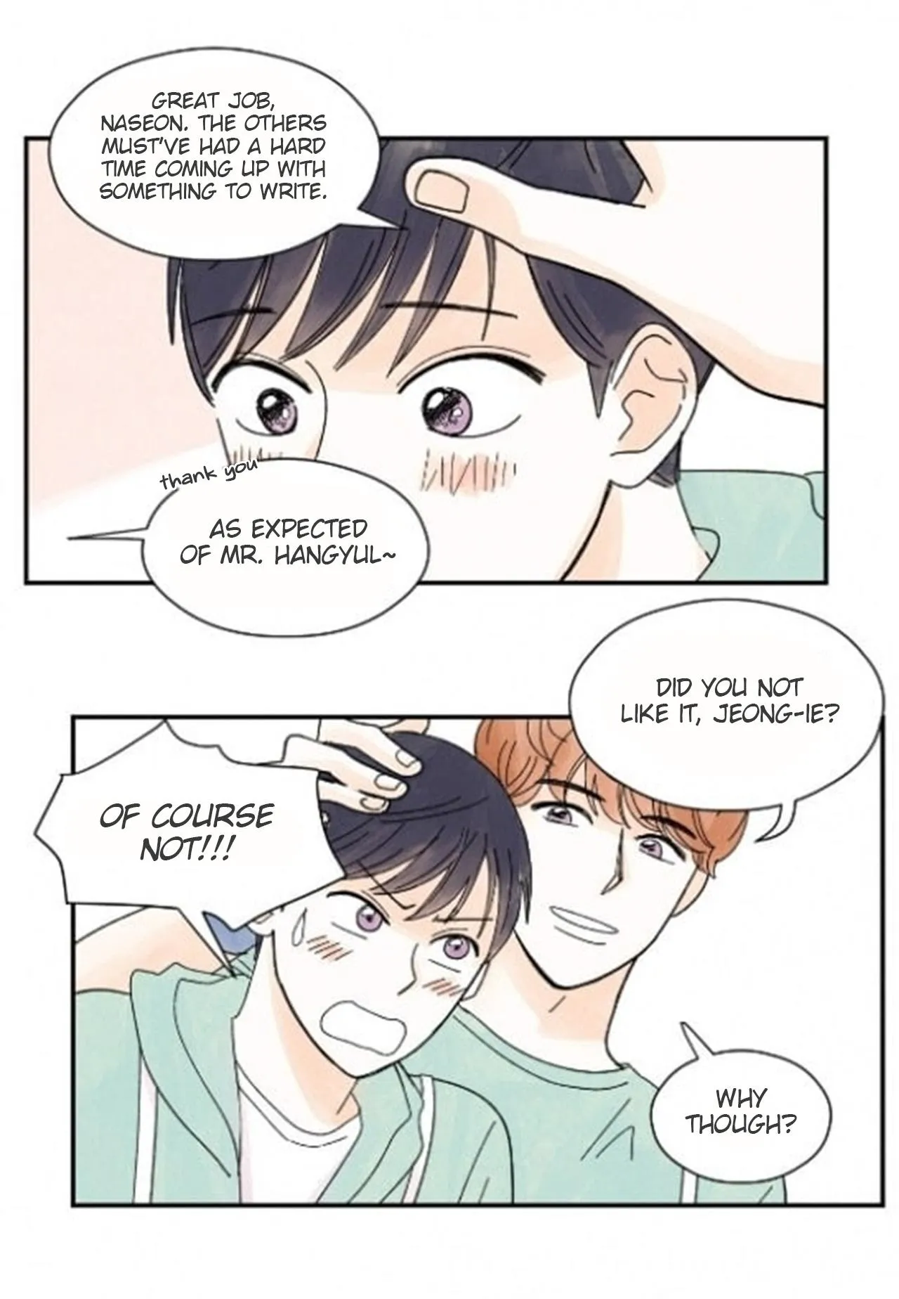 Kisses X Kiss X Kisses - Chapter 13 Page 8