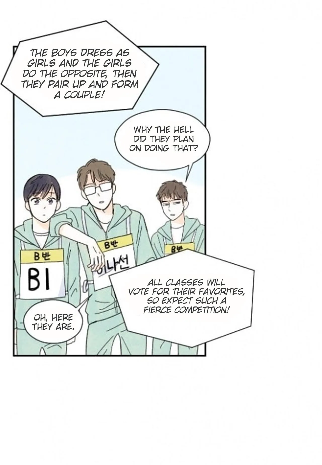 Kisses X Kiss X Kisses - Chapter 13 Page 33