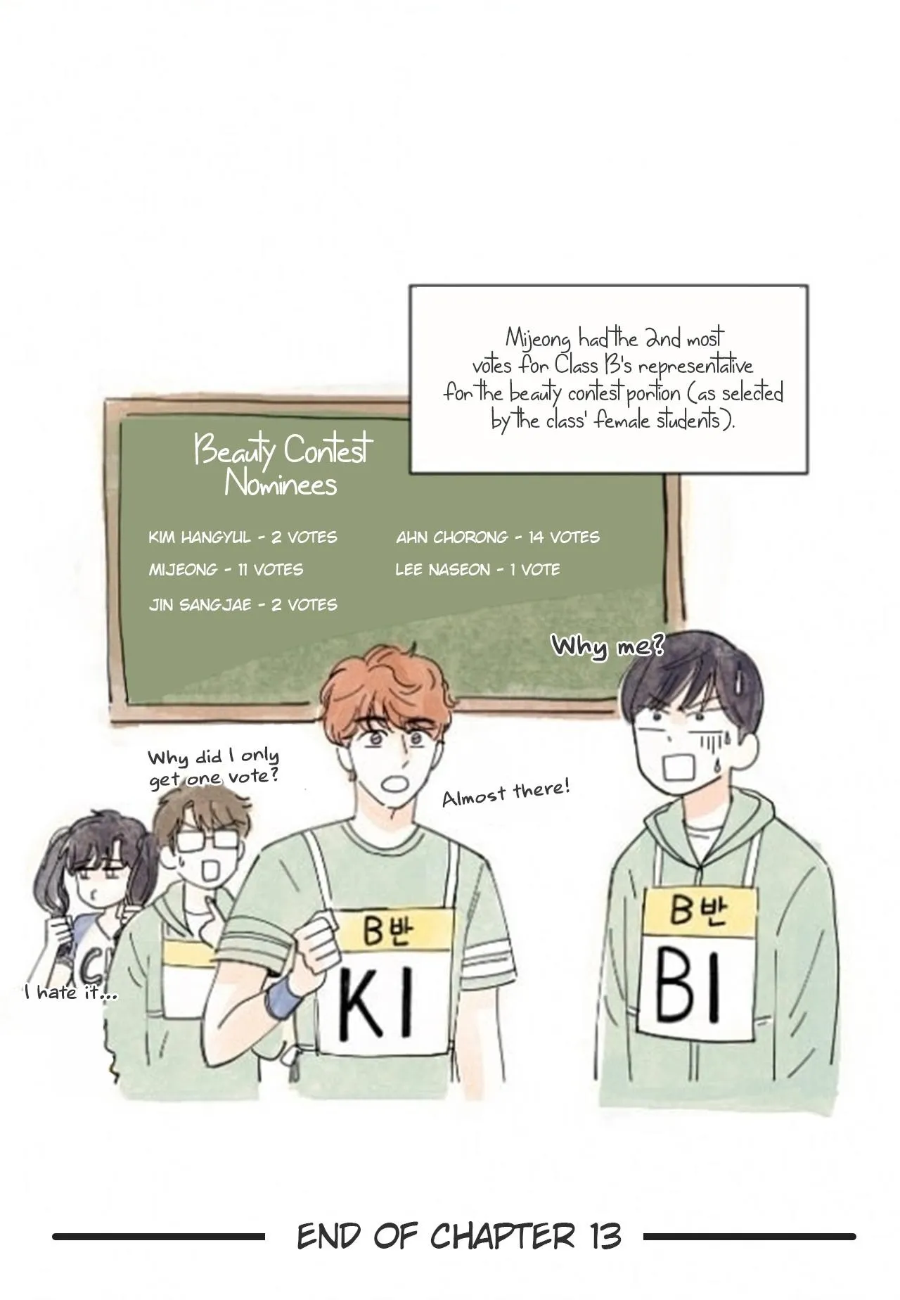 Kisses X Kiss X Kisses - Chapter 13 Page 54