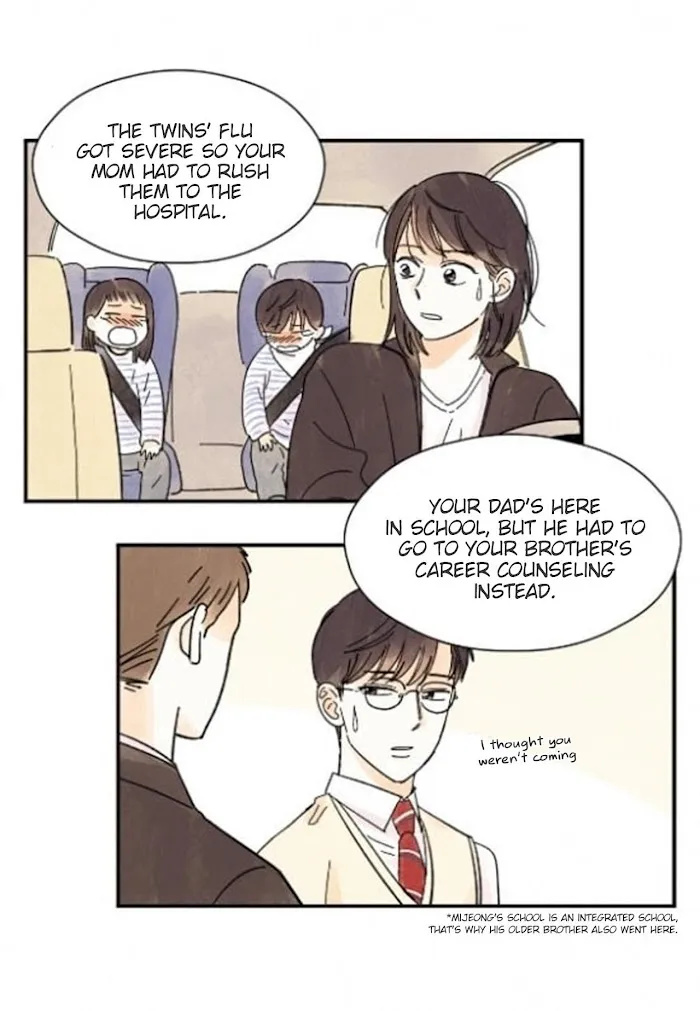 Kisses X Kiss X Kisses - Chapter 14 Page 38