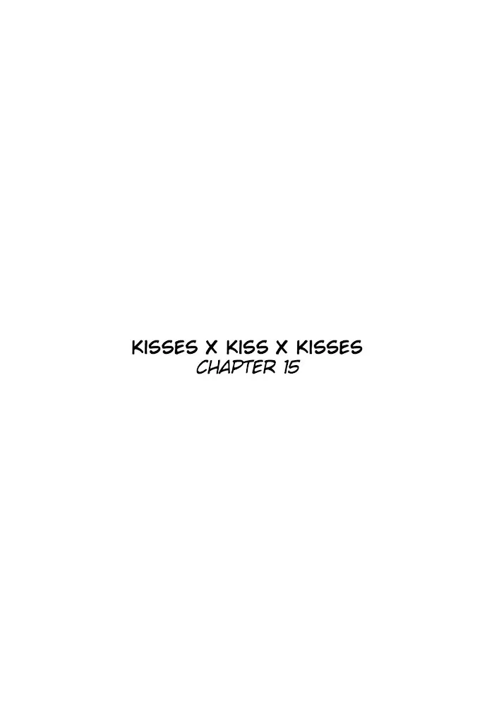 Kisses X Kiss X Kisses - Chapter 15 Page 3