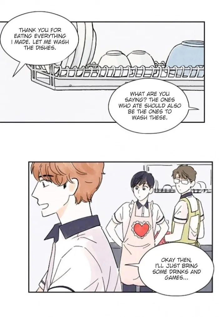 Kisses X Kiss X Kisses - Chapter 16 Page 32