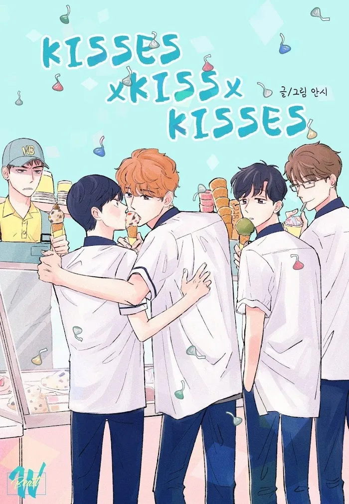 Kisses X Kiss X Kisses - Chapter 17 Page 1