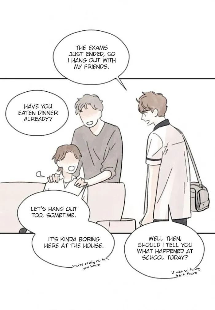 Kisses X Kiss X Kisses - Chapter 17 Page 33