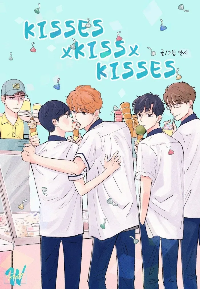 Kisses X Kiss X Kisses - Chapter 21 Page 1