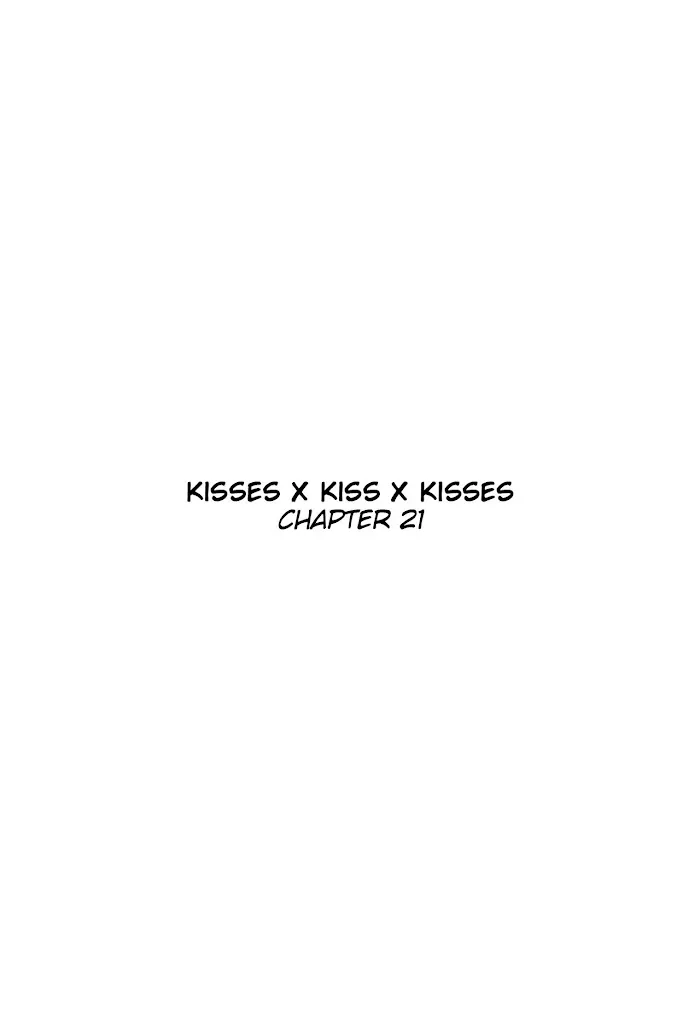 Kisses X Kiss X Kisses - Chapter 21 Page 3