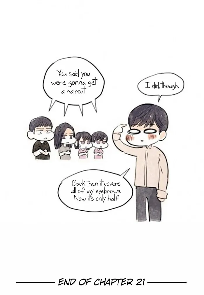 Kisses X Kiss X Kisses - Chapter 21 Page 65