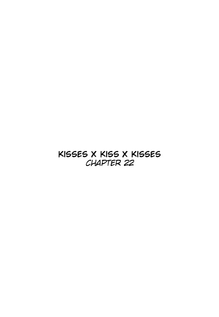 Kisses X Kiss X Kisses - Chapter 22 Page 3