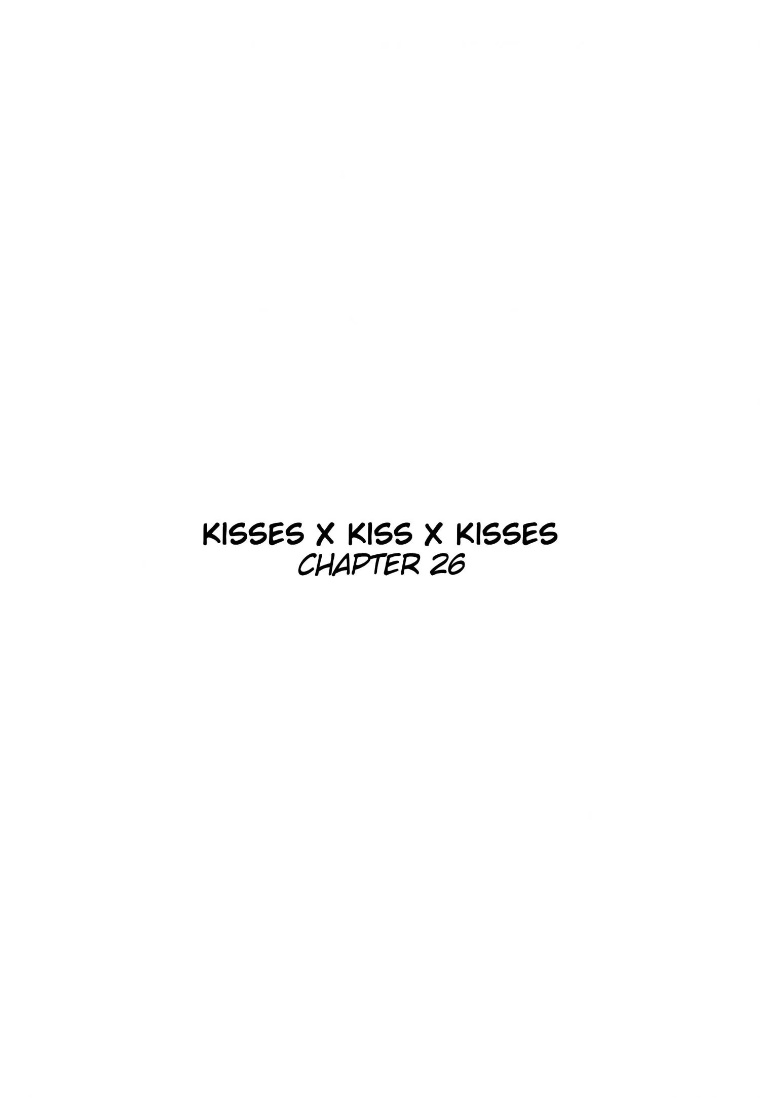 Kisses X Kiss X Kisses - Chapter 26 Page 3