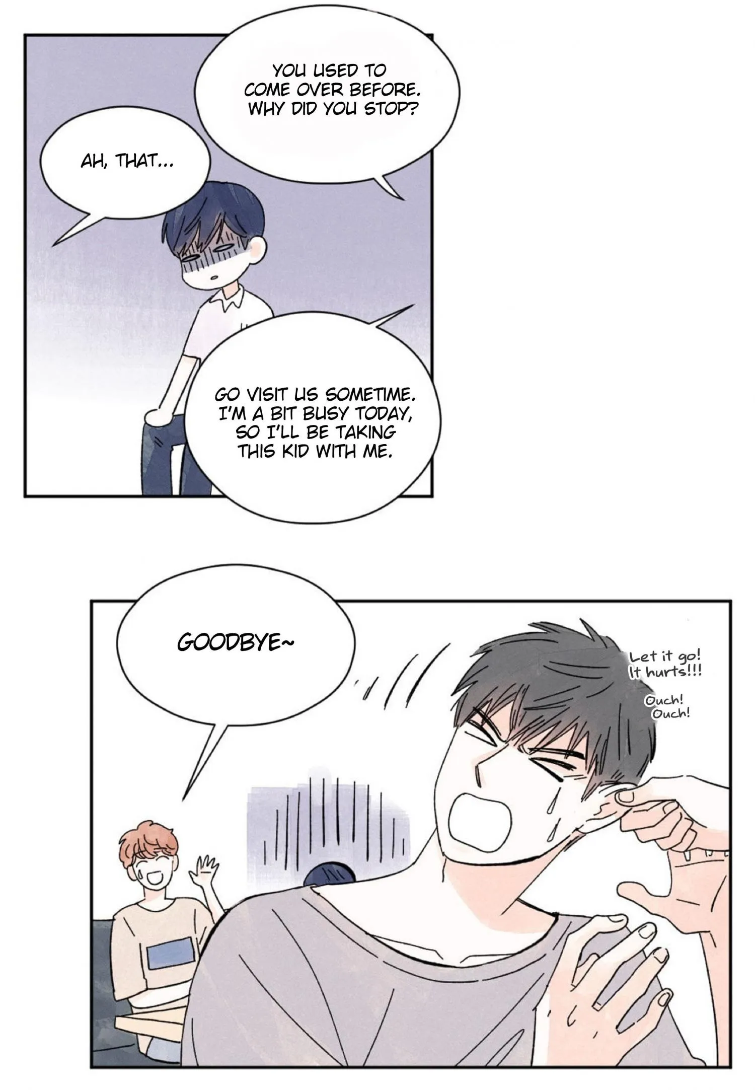 Kisses X Kiss X Kisses - Chapter 26 Page 15