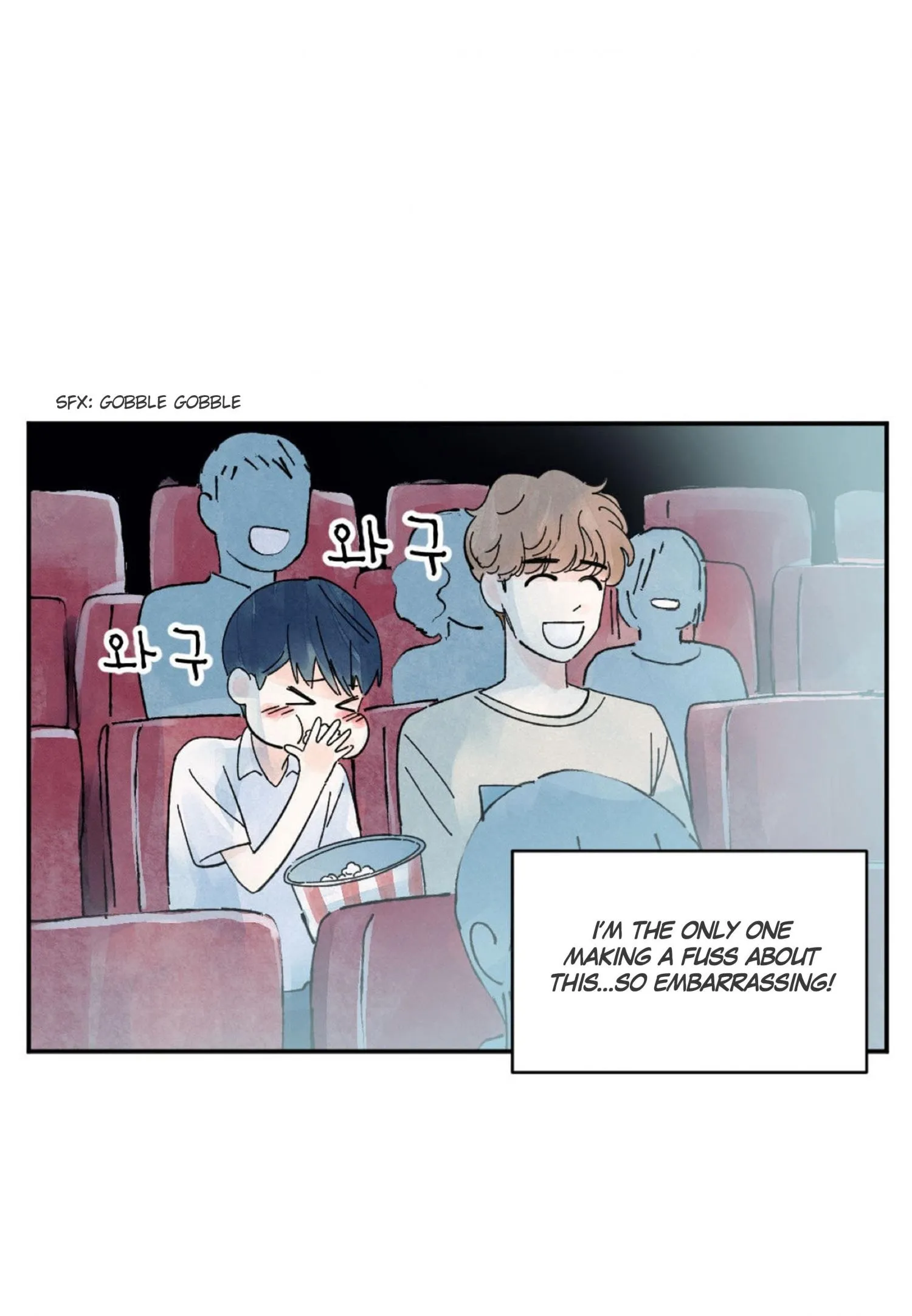 Kisses X Kiss X Kisses - Chapter 26 Page 24