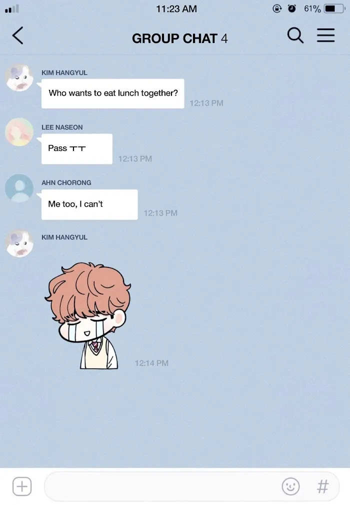 Kisses X Kiss X Kisses - Chapter 27 Page 8