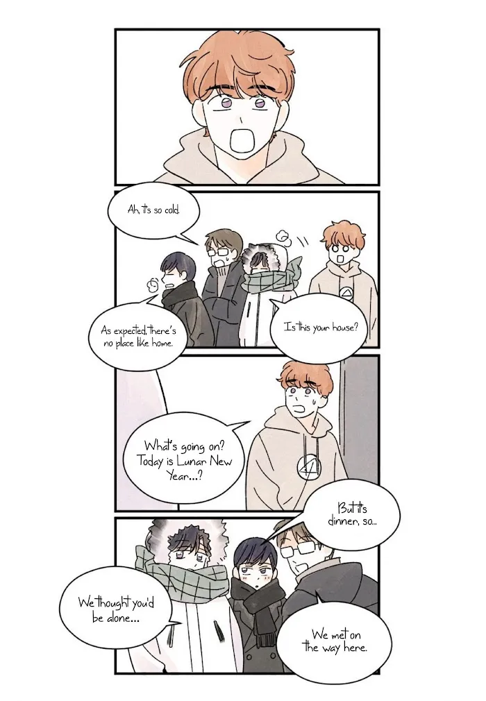 Kisses X Kiss X Kisses - Chapter 27 Page 52