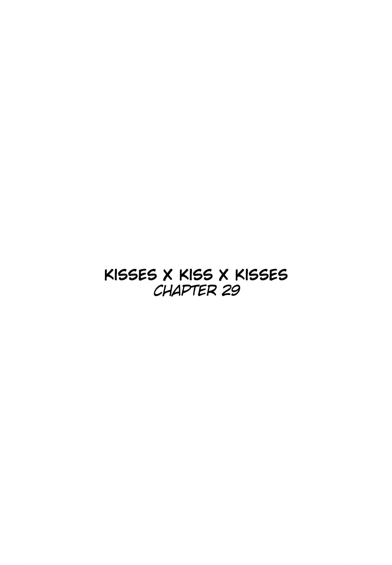 Kisses X Kiss X Kisses - Chapter 29 Page 3
