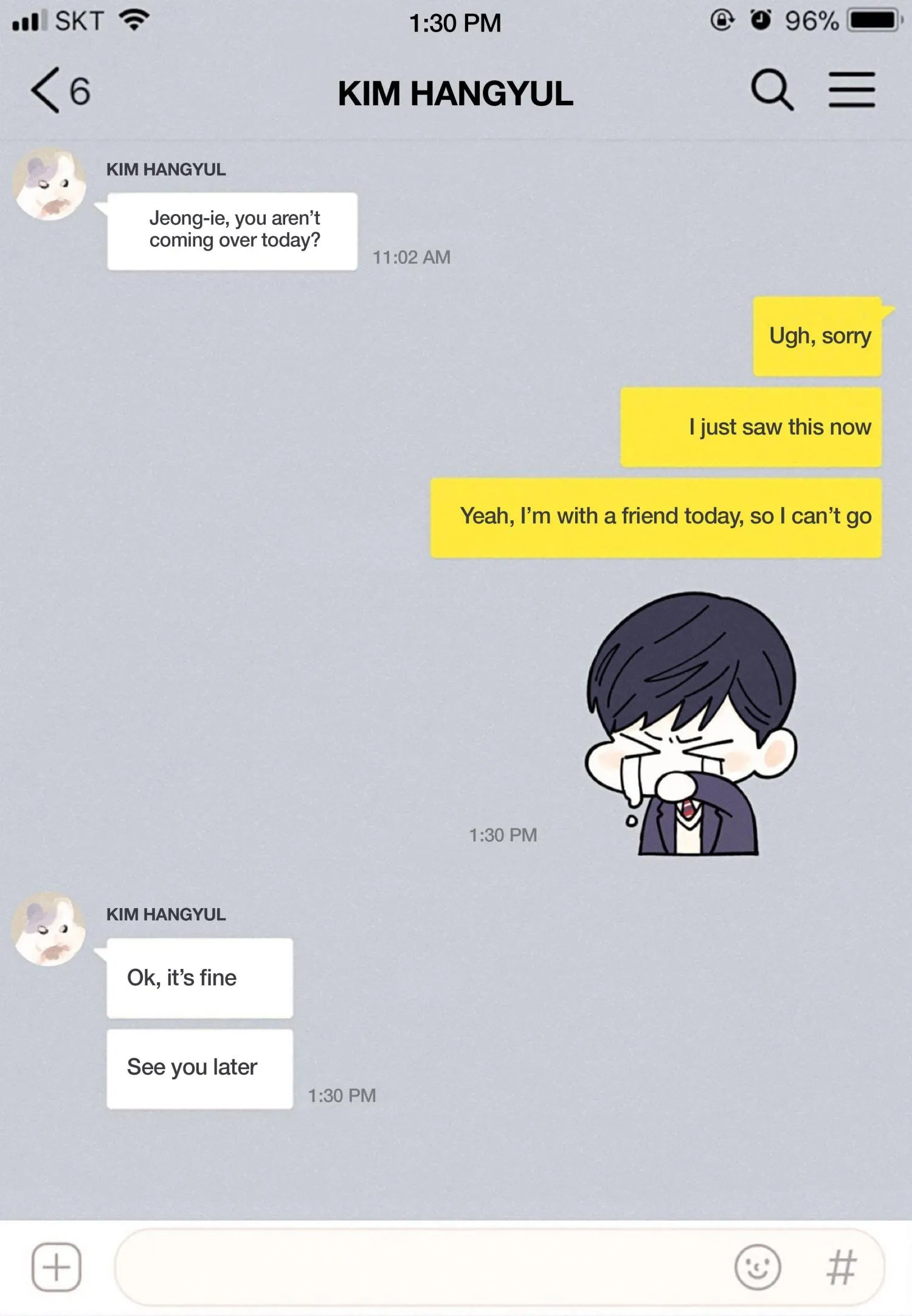 Kisses X Kiss X Kisses - Chapter 29 Page 34
