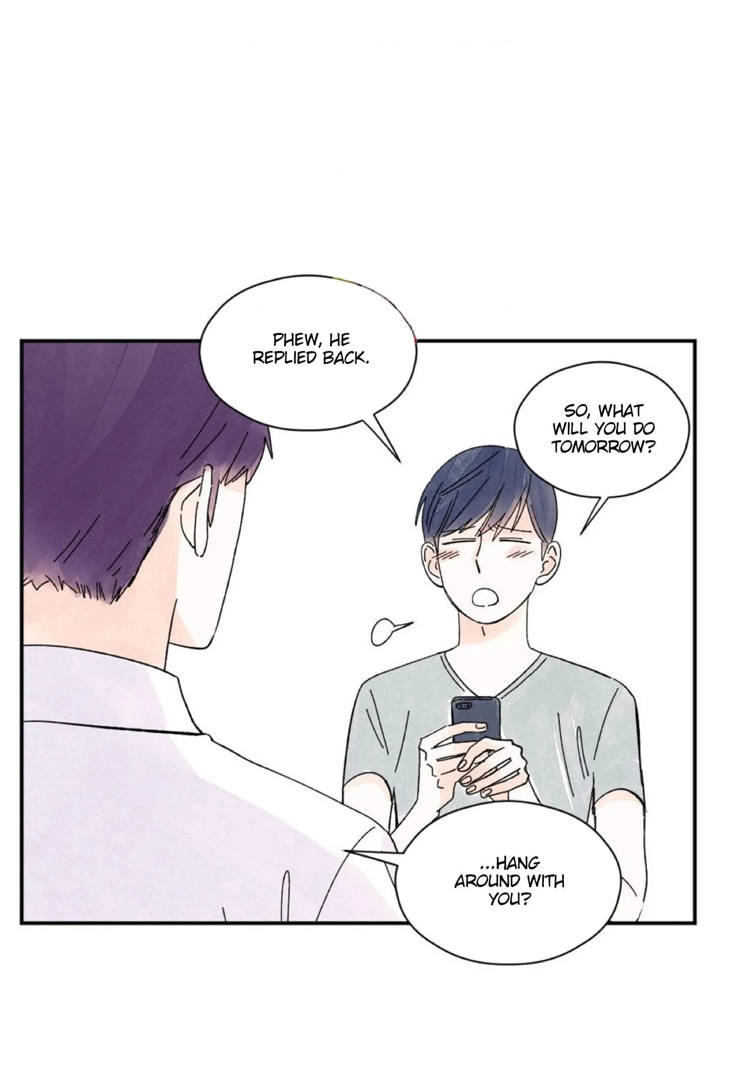 Kisses X Kiss X Kisses - Chapter 29 Page 35