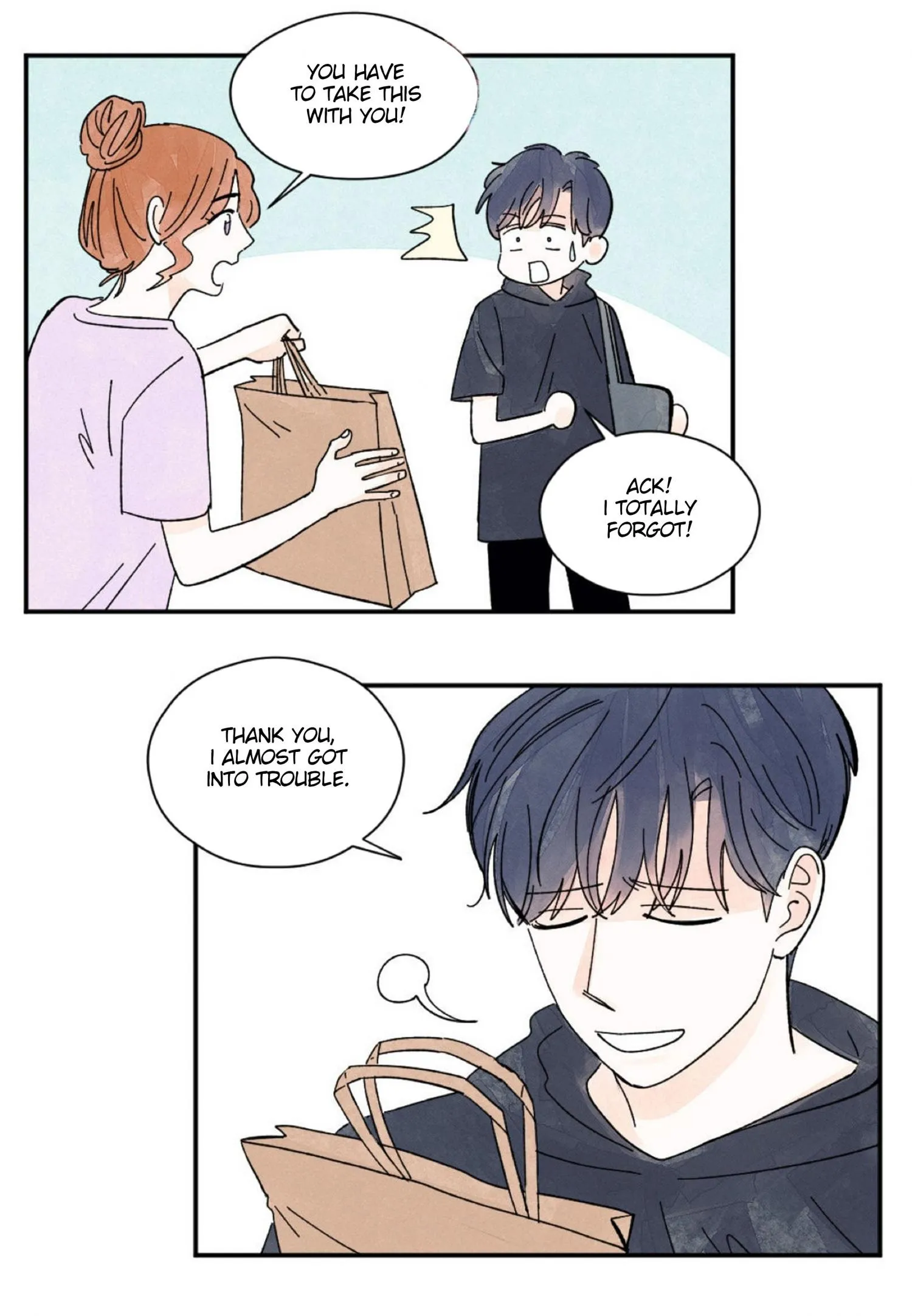 Kisses X Kiss X Kisses - Chapter 29 Page 39