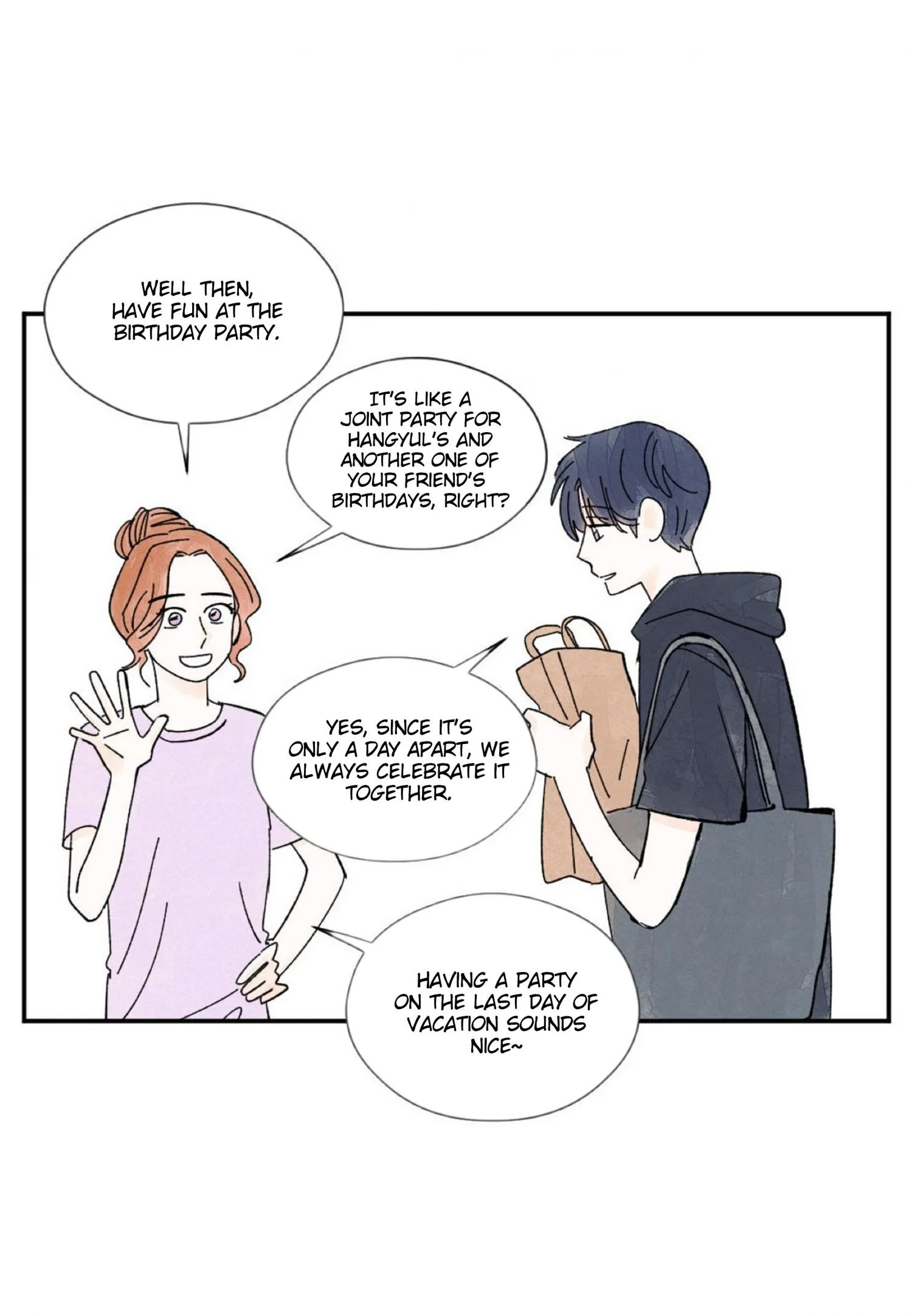 Kisses X Kiss X Kisses - Chapter 29 Page 40