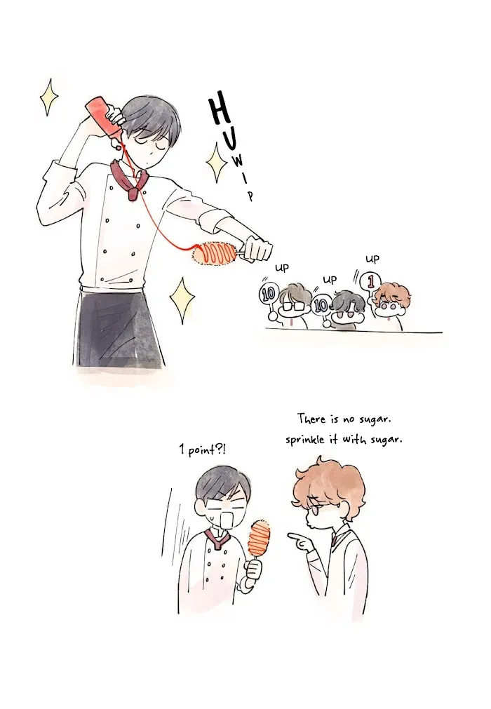 Kisses X Kiss X Kisses - Chapter 3 Page 52